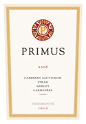 Primus The Blend 2006 Front Label