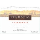 Terrazas de los Andes Chardonnay 2007 Front Label