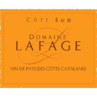 Domaine Lafage Cote Sud 2005 Front Label
