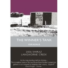 Eskadale Vineyards Winner's Tank Shiraz 2006 Front Label