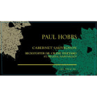 Paul Hobbs Beckstoffer Dr. Crane Vineyard Cabernet Sauvignon 2006 Front Label