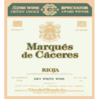 Marques de Caceres Rioja Blanco 2008 Front Label
