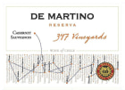 De Martino 347 Vineyards Reserva Cabernet Sauvignon 2010 Front Label