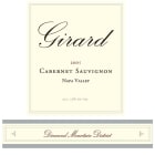 Girard Diamond Mountain Cabernet Sauvignon 2005 Front Label