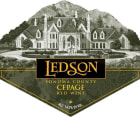 Ledson Winery & Vineyards Cepage 2008  Front Label