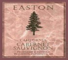 Easton Domaine de la Cabernet Sauvignon 2002  Front Label