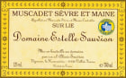 Sauvion Domaine Estelle Sauvion Muscadet Sevre-et-Maine Sur Lie 2015  Front Label