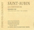 Pierre-Yves Colin-Morey St-Aubin La Chateniere Premier Cru 2021  Front Label