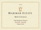 Marimar Estate Dona Margarita Vineyard Mas Cavalls Pinot Noir 2015  Front Label