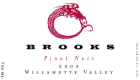 Brooks Willamette Valley Pinot Noir 2009 Front Label