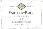 Farella Napa Valley Estete Sauvignon Blanc 2005 Front Label