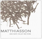 Matthiasson Napa Valley Red 2003 Front Label