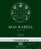 Torres Mas Rabell Blanco 2015  Front Label