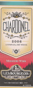 Les Bourgeois Vineyards Chardonel 2006  Front Label