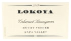 Lokoya Mt. Veeder Cabernet Sauvignon 2018  Front Label