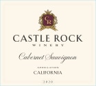 Castle Rock California Cabernet Sauvignon 2020  Front Label