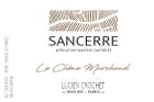 Lucien Crochet Le Chene Marchand Sancerre 2019  Front Label