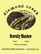 Diamond Creek Gravelly Meadow Cabernet Sauvignon 1998  Front Label