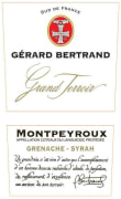 Gerard Bertrand Montpeyroux Grand Terroir 2012  Front Label