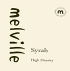Melville High Density Syrah 2009  Front Label