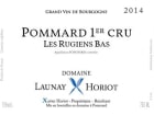 Domaine Launay-Horiot Pommard Les Rugiens Bas Premier Cru 2014 Front Label