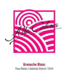 Alta Colina Grenache Blanc 2016 Front Label