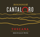 Avignonesi Cantaloro 2017  Front Label