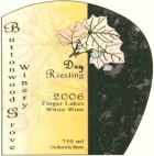 Buttonwood Grove Winery Dry Riesling 2006 Front Label