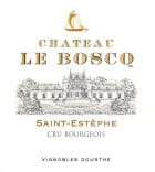 Chateau Le Boscq  2019  Front Label