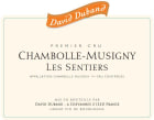 David Duband Chambolle-Musigny Les Sentiers Premier Cru 2014 Front Label