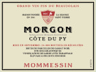 Mommessin Morgon Cote du Py 2018  Front Label