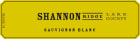 Shannon Ridge Sauvignon Blanc 2012 Front Label