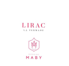Domaine Maby Lirac La Fermade 2020  Front Label