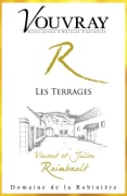Vincent Raimbault Vouvray Demi-Sec Les Terrages 2016  Front Label