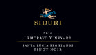 Siduri Lemoravo Vineyard Pinot Noir 2016  Front Label