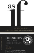 Brooklyn Oenology As If Serendipity White 2014 Front Label