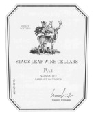 Stag's Leap Wine Cellars Fay Vineyard Cabernet Sauvignon 1991  Front Label