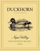 Duckhorn Sauvignon Blanc 2018  Front Label
