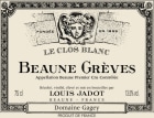 Louis Jadot Beaune Greves Le Clos Blanc Premier Cru 2021  Front Label