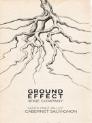 Ground Effect Cabernet Sauvignon 2018  Front Label
