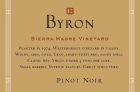Byron Sierra Madre Vineyard Pinot Noir 2014 Front Label