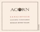 ACORN Winery Alegria Sangiovese 2002 Front Label