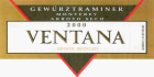 Ventana Gewurztraminer 2000 Front Label