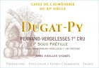Dugat-Py Pernand-Vergelesses Sous-Fretille Vieilles Vignes Premier Cru 2015  Front Label