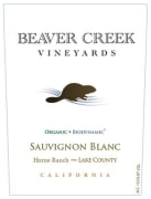 Beaver Creek Vineyards Sauvignon Blanc 2017  Front Label