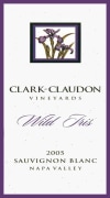 Clark-Claudon Wild Iris Sauvignon Blanc 2005  Front Label