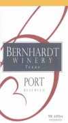 Bernhardt Winery Port Reserve  Front Label