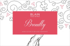 Domaine Blain Brouilly  2018  Front Label
