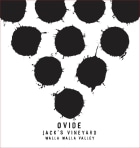 K Vintners Ovide' Jack's Vineyard 2018  Front Label