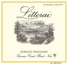 Littorai Hirsch Vineyard Pinot Noir 2015  Front Label